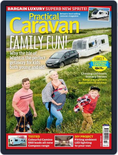 Practical Caravan October 1st, 2016 Digital Back Issue Cover