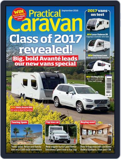 Practical Caravan August 11th, 2016 Digital Back Issue Cover
