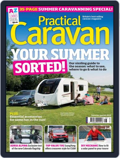 Practical Caravan July 14th, 2016 Digital Back Issue Cover