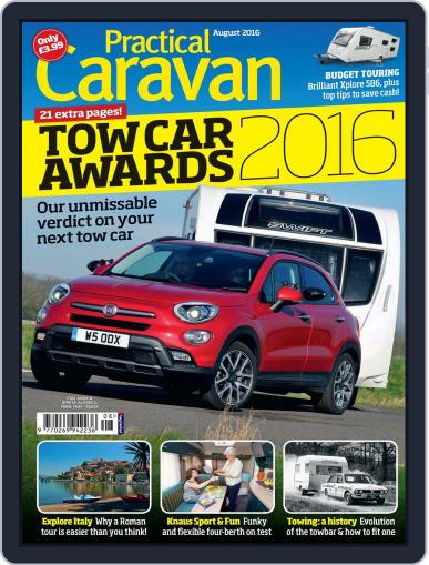 Practical Caravan June 16th, 2016 Digital Back Issue Cover