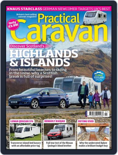 Practical Caravan May 19th, 2016 Digital Back Issue Cover