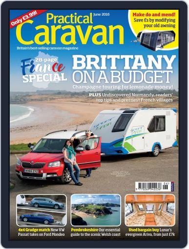 Practical Caravan April 21st, 2016 Digital Back Issue Cover