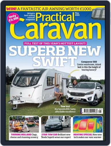 Practical Caravan March 24th, 2016 Digital Back Issue Cover
