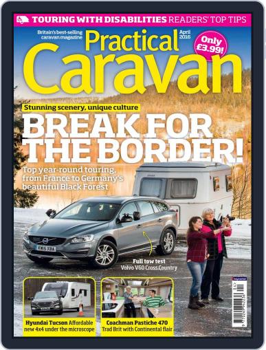 Practical Caravan February 25th, 2016 Digital Back Issue Cover