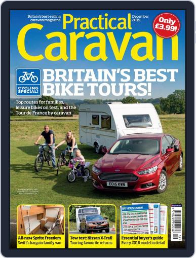 Practical Caravan December 1st, 2015 Digital Back Issue Cover