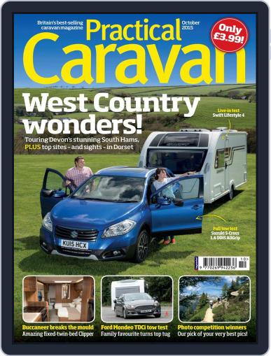 Practical Caravan October 1st, 2015 Digital Back Issue Cover
