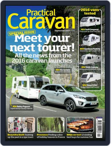 Practical Caravan September 1st, 2015 Digital Back Issue Cover