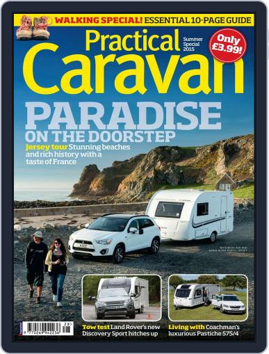 Practical Caravan July 15th, 2015 Digital Back Issue Cover