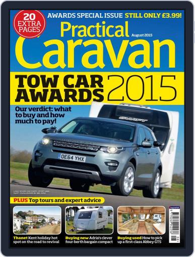 Practical Caravan June 17th, 2015 Digital Back Issue Cover