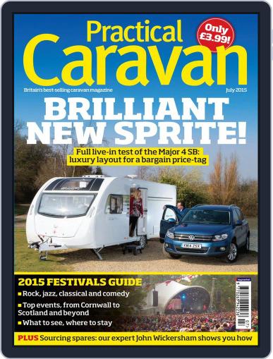 Practical Caravan May 20th, 2015 Digital Back Issue Cover