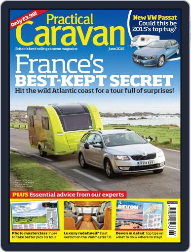 Practical Caravan April 22nd, 2015 Digital Back Issue Cover