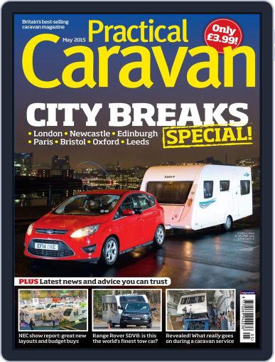 Practical Caravan March 25th, 2015 Digital Back Issue Cover