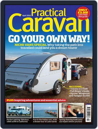 Practical Caravan February 25th, 2015 Digital Back Issue Cover