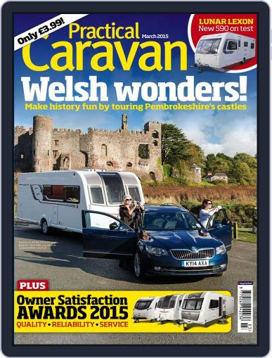 Practical Caravan January 29th, 2015 Digital Back Issue Cover