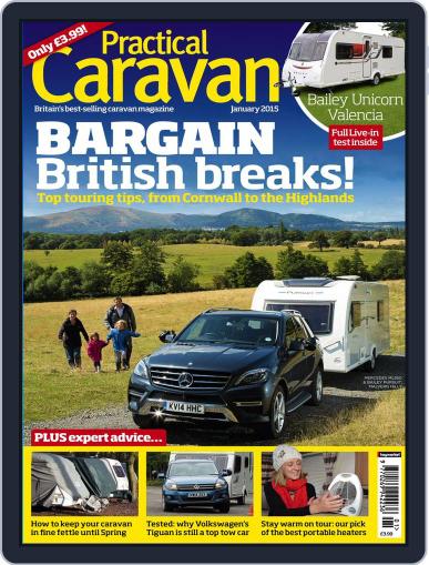 Practical Caravan December 2nd, 2014 Digital Back Issue Cover
