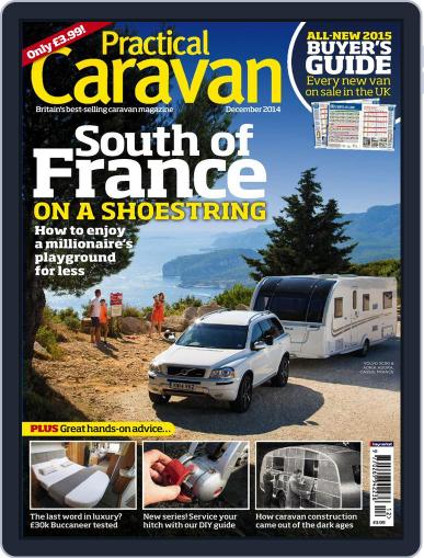 Practical Caravan November 4th, 2014 Digital Back Issue Cover