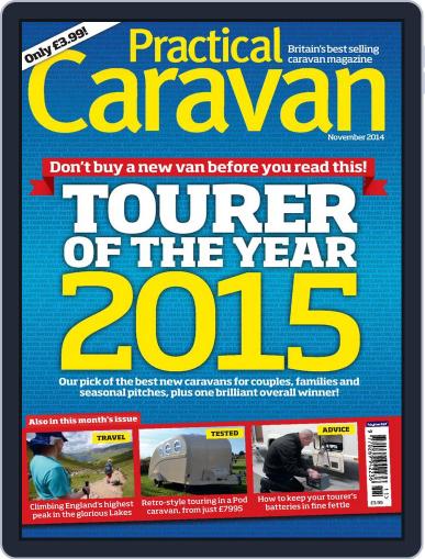 Practical Caravan October 6th, 2014 Digital Back Issue Cover