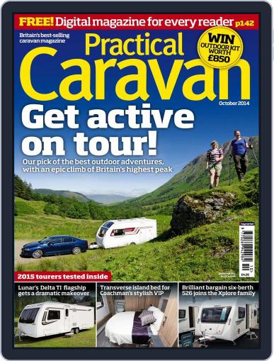 Practical Caravan September 9th, 2014 Digital Back Issue Cover