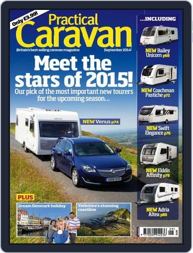 Practical Caravan August 13th, 2014 Digital Back Issue Cover