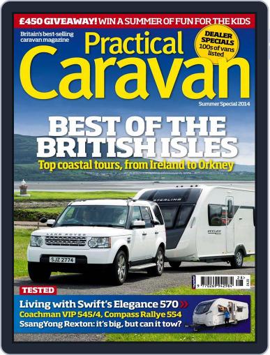 Practical Caravan July 16th, 2014 Digital Back Issue Cover