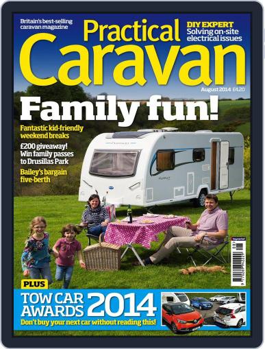 Practical Caravan June 18th, 2014 Digital Back Issue Cover