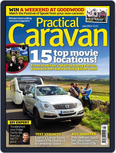 Practical Caravan May 21st, 2014 Digital Back Issue Cover