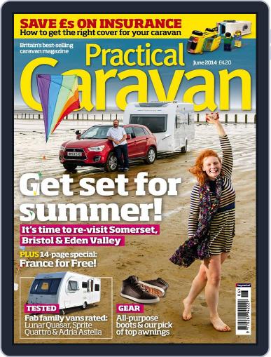 Practical Caravan April 23rd, 2014 Digital Back Issue Cover