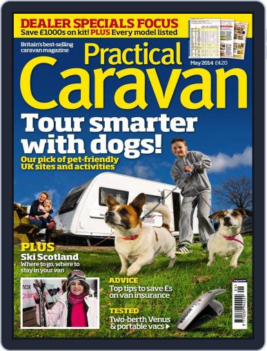 Practical Caravan March 26th, 2014 Digital Back Issue Cover