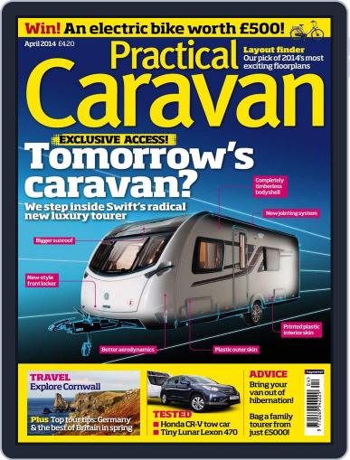 Practical Caravan February 26th, 2014 Digital Back Issue Cover