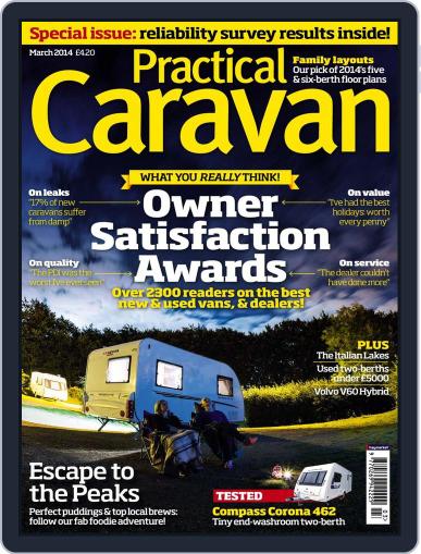 Practical Caravan January 28th, 2014 Digital Back Issue Cover
