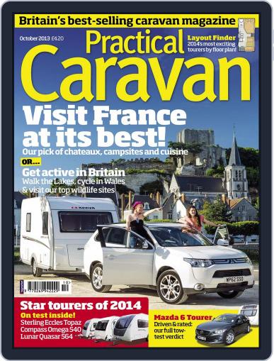 Practical Caravan September 11th, 2013 Digital Back Issue Cover