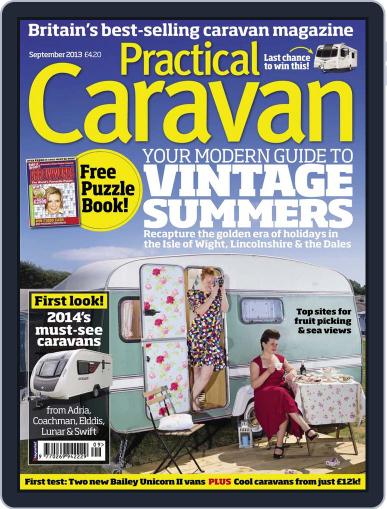 Practical Caravan August 23rd, 2013 Digital Back Issue Cover