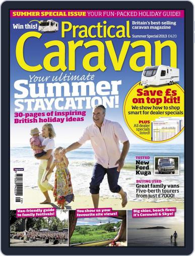 Practical Caravan July 17th, 2013 Digital Back Issue Cover