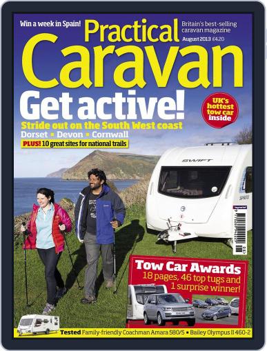 Practical Caravan June 19th, 2013 Digital Back Issue Cover
