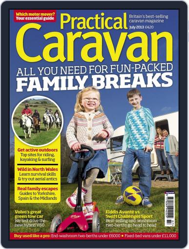 Practical Caravan May 22nd, 2013 Digital Back Issue Cover