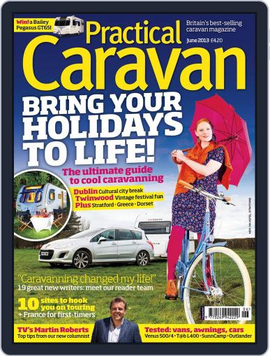 Practical Caravan April 24th, 2013 Digital Back Issue Cover