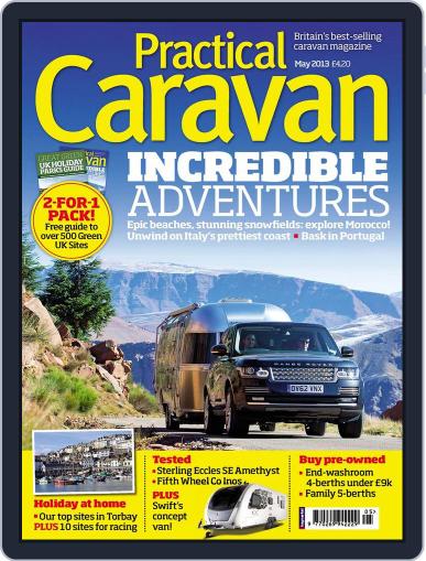 Practical Caravan March 27th, 2013 Digital Back Issue Cover