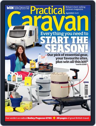 Practical Caravan February 28th, 2013 Digital Back Issue Cover