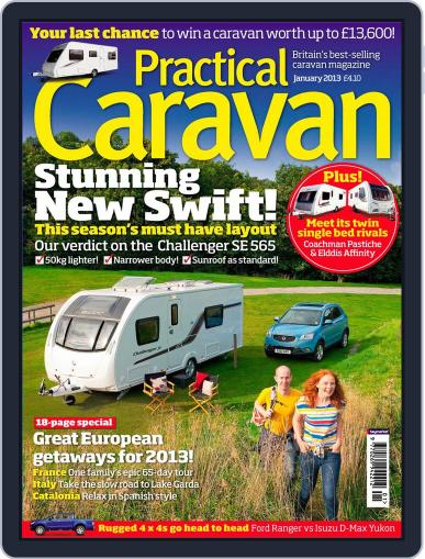 Practical Caravan December 4th, 2012 Digital Back Issue Cover