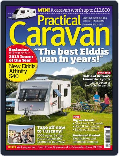 Practical Caravan November 7th, 2012 Digital Back Issue Cover