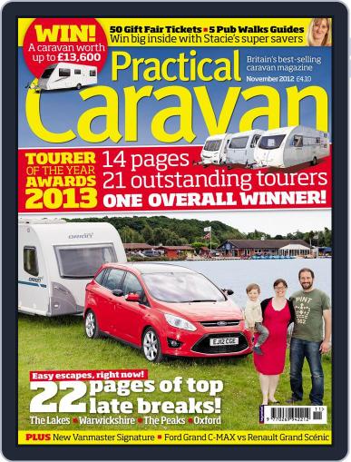 Practical Caravan October 9th, 2012 Digital Back Issue Cover