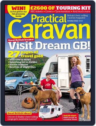 Practical Caravan September 12th, 2012 Digital Back Issue Cover