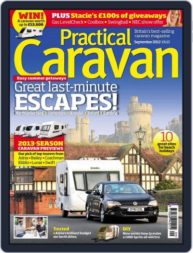 Practical Caravan August 16th, 2012 Digital Back Issue Cover