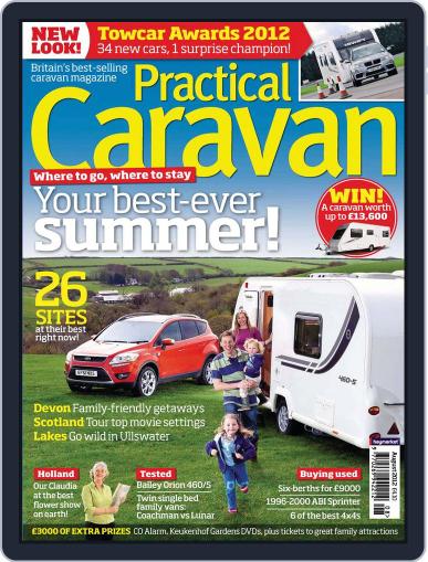 Practical Caravan June 22nd, 2012 Digital Back Issue Cover