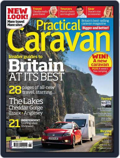 Practical Caravan April 25th, 2012 Digital Back Issue Cover
