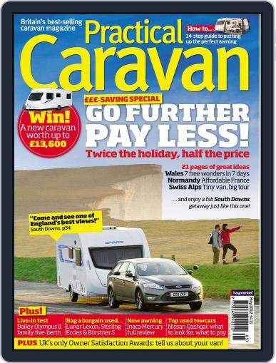 Practical Caravan March 28th, 2012 Digital Back Issue Cover