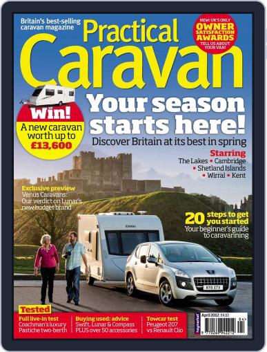 Practical Caravan February 29th, 2012 Digital Back Issue Cover