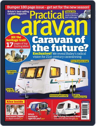 Practical Caravan January 31st, 2012 Digital Back Issue Cover