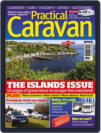 Practical Caravan January 3rd, 2012 Digital Back Issue Cover