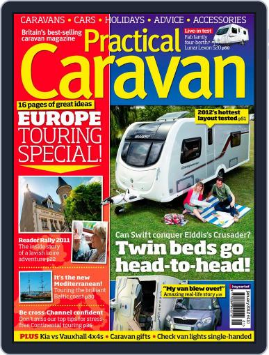 Practical Caravan December 6th, 2011 Digital Back Issue Cover